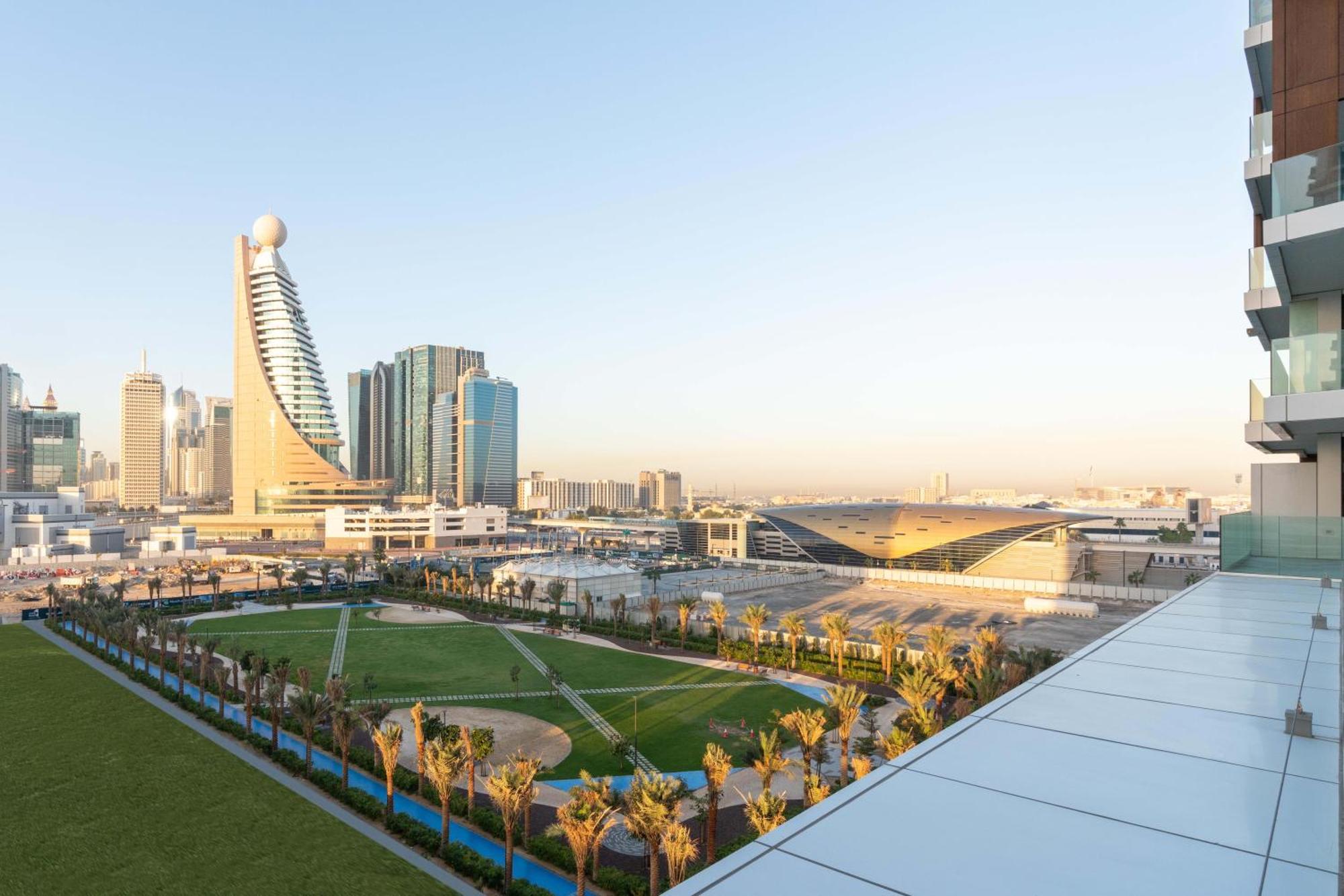 Ultimate Stay / 3 Beds / Gorgeous Frame And Park View / 250M From Metro / 1 Stop From World Trade Center Dubai Exterior foto